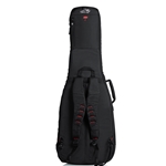 Gator Pro-Go Series Electric Guitar Gig Bag W/ Micro Fleece Interior & Removable Backpack Straps G-PG ELECTRIC