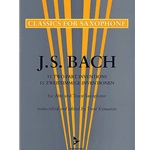 JS Bach 15 Two-Part Inventions for Alto & Tenor Saxophone (Classics for Saxophone)