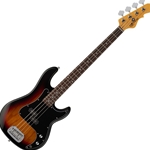 G&L Tribute LB-100 Bass Guitar - 3-tone Sunburst TI-LB1-173R20R46