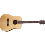 Cort Earth50 7/8 Scale Dreadnaught Acoustic Guitar Solid Spruce Top Mahogany Back & Sides Open Pore Finish - Easy Play Series EARTH50OP