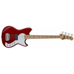 G&L Tribute Fallout Short-Scale Bass Guitar - Candy Apple Red TI-FLB-111R03M30