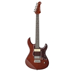 Yamaha Double Cutaway Electric Guitar Flame Maple Top Solid Alder Body Maple Neck Rosewood Fingerboard Root Beer Finish PAC611VFM RTB