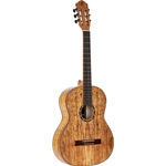 Ortega Classical Guitar Spalted Maple Top Back and Sides Includes Bag RSM-REISSUE