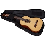 Ortega 1/2 Size Classical Guitar Spruce Top Includes Bag R121-1/2