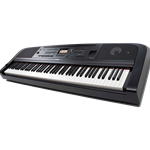Yamaha DGX-670 Portable Grand Piano, 88-Key, Black DGX670B