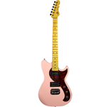 G&L Tribute Fallout Electric Guitar - Shell Pink TI-FAL-111R64M46