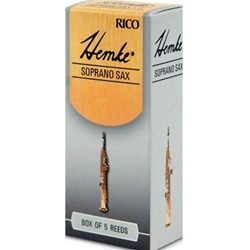 Hemke Soprano Sax Reeds #2.5, 5-pack RHKP5SSX250