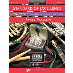 Standard of Excellence Enhanced Book 1 Baritone T.C.