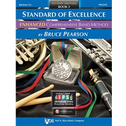 Standard of Excellence Enhanced Book 2 Baritone T.C.