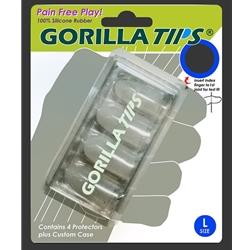 Gorilla Tips Large Clear GT103CLR