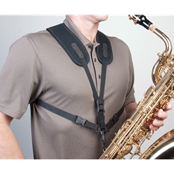 Neotech Regular Saxophone "Super Harness" Swivel-Hook Black 2601162