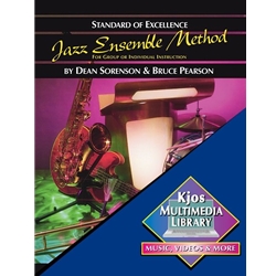 Standard of Excellence Jazz Ensemble Book 1 4th Trumpet