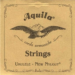 Aquila Tenor Ukulele String Set W/ Low G, Nylgut 15U