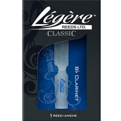 Legere Clarinet Reed Bb Classic #3.5 L121405