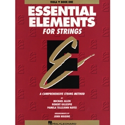 Essential Elements for Strings - Book 1 Viola Original Series