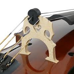 Tourte Fiddle-Shaped Single-Hole Cello Mute 1306