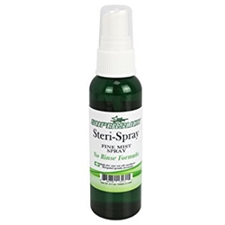 Superslick Steri-Spray 2oz STERI-SPRAY