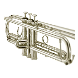 Jupiter Intermediate Trumpet Silver-Plated JTR1100S