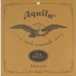 Aquila Baritone Ukulele String Set GCEA, Nylgut 23U