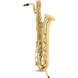 Yamaha Professional Baritone Saxophone, Low A, Lacquer Finish YBS-62