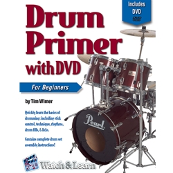 Drum Primer Deluxe Edition Book/DVD