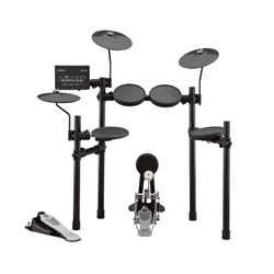 Yamaha 452 Series Electronic Drum Kit with chain driven bass drum pedal. DTX452K