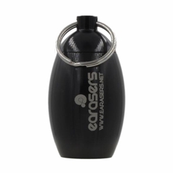 Earasers Canister (Stash-Can) Black CANBLACK
