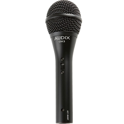 Audix Hypercardioid Multi-Purpose Vocal Mic With On/Off Switch OM3S