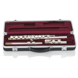 Gator Deluxe Molded Flute Case, Fits B or C Foot GC-FLUTE-B/C