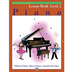 Alfred's ABPL Lesson Book 2