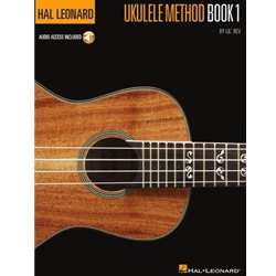 Hal Leonard Ukulele Method Book 1 w/ Audio Access