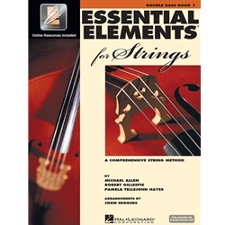 Essential Elements for Strings - Book 1 Double Bass with EEi