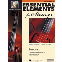 Essential Elements for Strings - Book 1 Violin with EEi