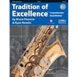 Tradition of Excellence Book 2 Eb Alto Sax