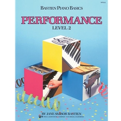 Bastien Piano Basics Level 2 Performance
