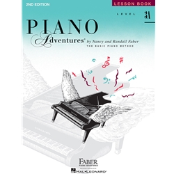 Faber Piano Adventures Level 3A Lesson Book