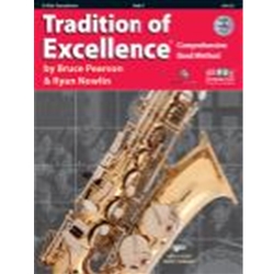 Tradition of Excellence Book 1 Eb Alto Sax