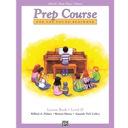 Alfred's ABPL Prep Course Lesson Book D