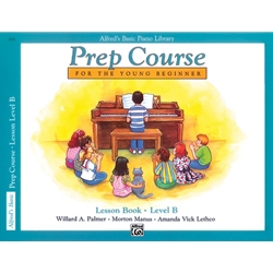 Alfred's ABPL Prep Course Lesson Book B