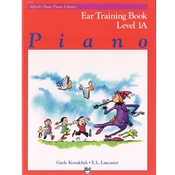 Alfred's ABPL Ear Training Book 1A
