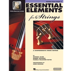Essential Elements for Strings - Double Bass Book 2 with EEi