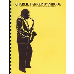 Charlie Parker - Omnibook - Eb Instruments