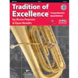 Tradition of Excellence Book 1 BBb Tuba