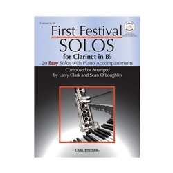 First Festival Solos Clarinet