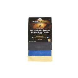 Music Nomad Microfiber Suede Polishing Cloths, 3-pack MN203
