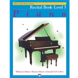 Alfred's ABPL Recital Book 5