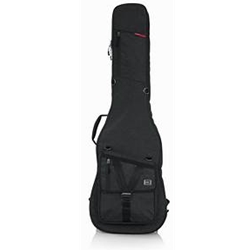 Gator Transit Series Bass Guitar Gig Bag with Charcoal Black Exterior GT-BASS-BLK