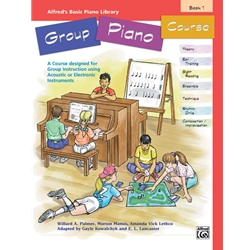 Alfred's ABPL Group Piano Course Book 1