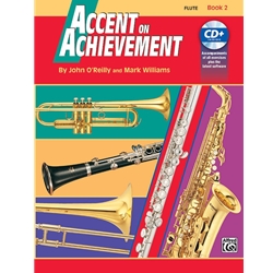 Accent on Achievement Book 2 Flute