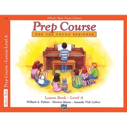 Alfred's ABPL Prep Course Lesson Book A